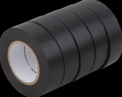 Isoleringstape sort, 5 ruller| Reservedele Og Reparation