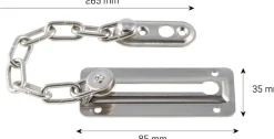 jasa Sikkerhedskæde til dør 265 mm| Dør- Og Vinduesgreb