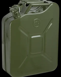 Jerrycan benzindunk stål 20 L| Tragte Og Dunke
