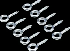 Arvid Nilsson Øjeskrue Ø2 x 20 mm 10-pak| Kroge Og Ophæng