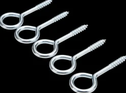 Arvid Nilsson Øjeskrue Ø4,4 x 40 mm 5-pak| Kroge Og Ophæng