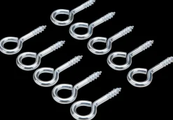 Arvid Nilsson Øjeskrue Ø3,5 x 35 mm 10-pak| Kroge Og Ophæng