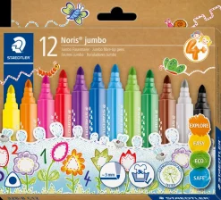 Staedtler Jumbotusser 12-pak| Kontorartikler|Øvrige Hobbyartikler