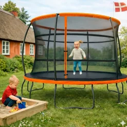 JumpXfun SAGA trampolin Ø427 cm| Trampoliner