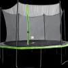 JumpXfun VIGGA trampolin Ø396 cm| Trampoliner