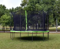 JumpXfun VIGGA trampolin Ø396 cm| Trampoliner