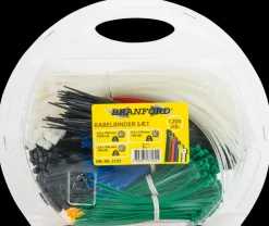 BRANFORD Kabelbindersæt 1200 stk.| Kabelbindere