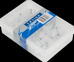 Kabelclips 5-7 mm - klar| Kabelclips