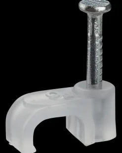 Kabelclips 3 x 5 mm - klar| Kabelclips