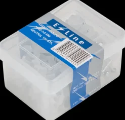 Kabelclips 3 x 5 mm - klar| Kabelclips