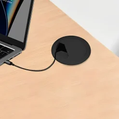 Sartano Kabelgennemføring sort Ø. 60 mm| Øvrige El-Artikler