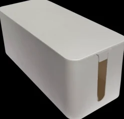 Kabelskjuler hvid| Øvrige El-Artikler