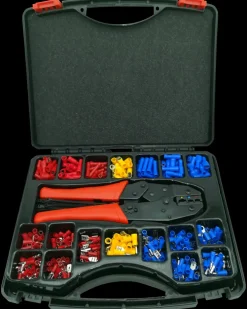 BRANFORD Kabelskosortiment 522 dele| Sikringer Og Polsko