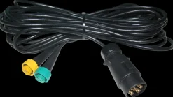 BRANFORD Kabelsæt med 7-polet stik 5 meter| Adaptere Og Kabler
