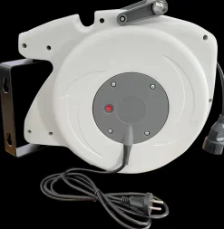 Kabeltromle med automatisk oprulning 23 + 2 m| Kabeltromler