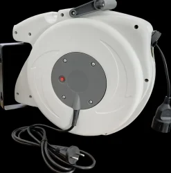 Kabeltromle med automatisk oprulning 23 + 2 m| Kabeltromler