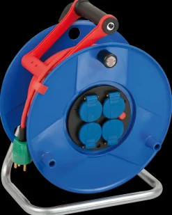 Brennenstuhl Kabeltromle med jord 25m| Kabeltromler