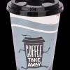 Kaffekop to-go 500 ml - assorterede design| Termokander Og -Krus