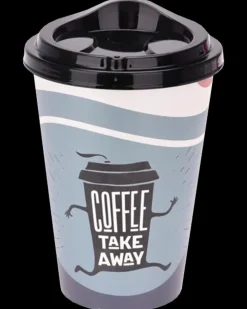 Kaffekop to-go 500 ml - assorterede design| Termokander Og -Krus