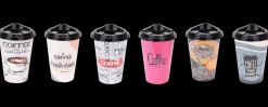 Kaffekop to-go 500 ml - assorterede design| Termokander Og -Krus
