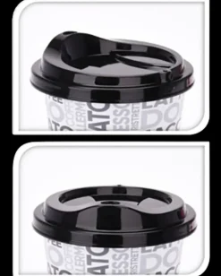 Kaffekop to-go 500 ml - assorterede design| Termokander Og -Krus