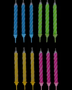 Kagelys 12 stk - Magiske lys| Festartikler