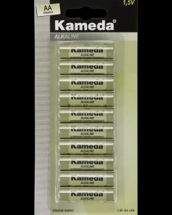Kameda Alkaline batteri - AA 10-pak| Batterier