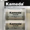 Kameda Alkaline batteri - D 2-pak| Batterier