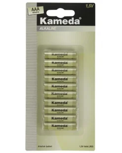 Kameda Alkaline batteri - AAA 10-pak| Batterier