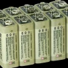 Kameda Alkaline batteri - 9 V 10-pak| Batterier