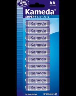Kameda Brunsten batteri - AA 10-pak| Batterier