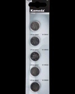 Kameda Lithium batteri - CR2032 5-pak| Batterier
