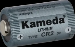 Kameda Lithium batteri - CR2| Batterier