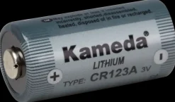 Kameda Lithium batteri - CR123| Batterier