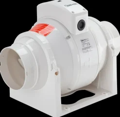 Kanalventilator 2 trin Ø100 mm| Ventilatorer M/U Termostat