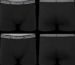 Kappa boxer Sort 2-pak| Øvrigt Tøj Og Tilbehør