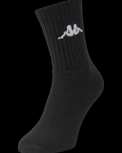 Kappa Strømper 3-pak, Sort| Strømper Og Arbejdsstrømper