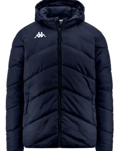 Kappa Vinterjakke Blå| Jakker Og Veste