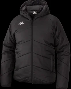 Kappa Vinterjakke Sort| Jakker Og Veste