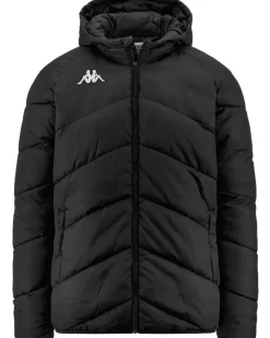 Kappa Vinterjakke Sort| Jakker Og Veste