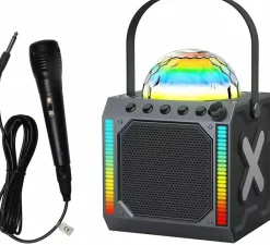 Denver Karaokeanlæg BTM-618| Underholdning Til Nytår|Radio Og Lyd