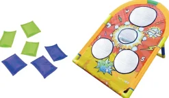 Kastespil med sandsække| Havespil