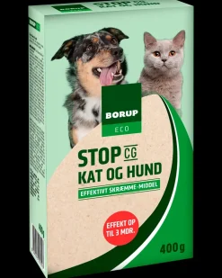 BORUP Eco Kat & Hund Stop - 400 g| Øvrige Fælder Og Bekæmpelsesmidler