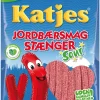 Katjes Jordbærsmag stænger 110 g| Slik