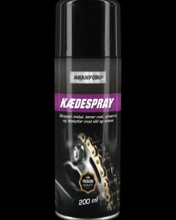 BRANFORD Kædespray 200 ml| Kæder Og Kædeskærme|Cykelpleje