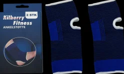 Kilberry Fitness Ankelstøtte 2 stk.| Skadebehandling Og Massage