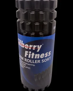 Kilberry Fitness Foam roller 13 x 32,5 cm - sort| Øvrigt Motionsudstyr