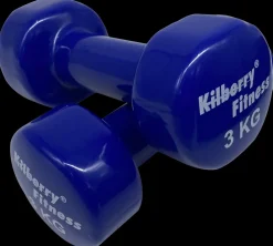 Kilberry Fitness Håndvægt 3 sæt - total 12 kg| Håndvægte Og Kettlebells