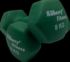 Kilberry Fitness Håndvægt 8 kg 2-pak| Håndvægte Og Kettlebells