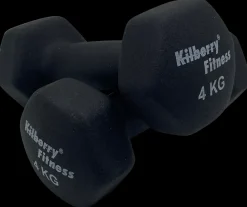 Kilberry Fitness Håndvægt 4 kg 2-pak| Håndvægte Og Kettlebells